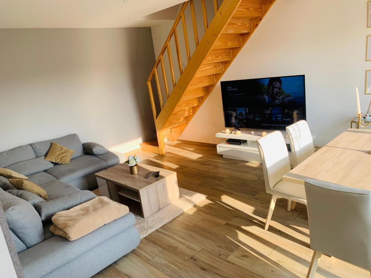 Loft Evasion , Parking Gratuit , 5 Min Auxerre Apartment Monéteau Exterior foto